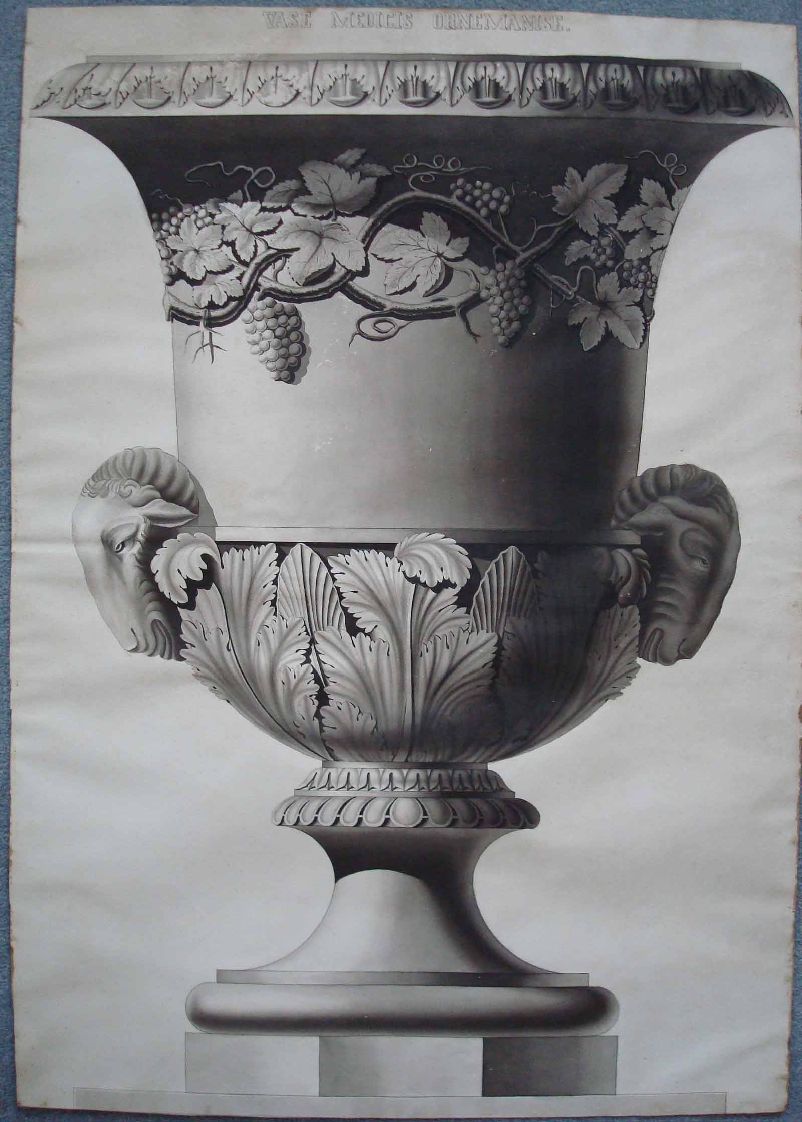 Ornamental Medici Vase | Nicholas Price Fine Art